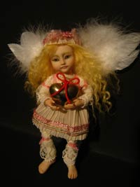 S. Valentine's day Fairy Angel Denise